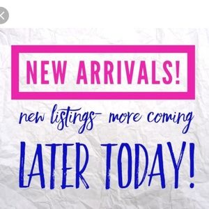 New inventory "COMING SOON"